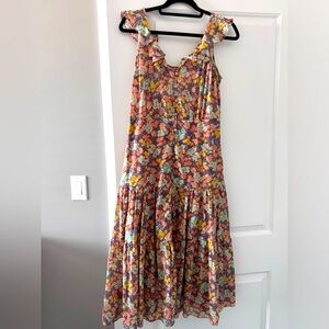 Veronica Beard midi dress. Size 8